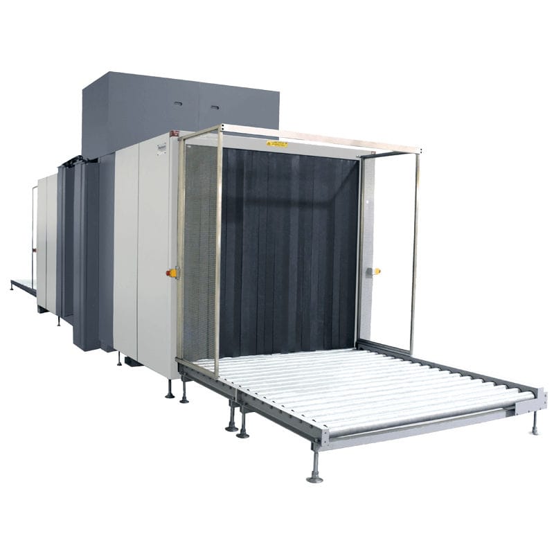 爆発物検出スキャナー - 638DV 320KV - RAPISCAN SYSTEMS LTD - 麻薬