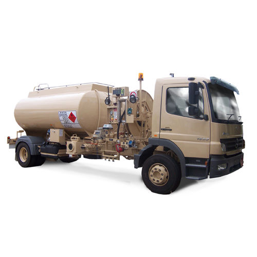 自走式給油車 - 10kL AVGAS - REFUEL INTERNATIONAL - 航空機用