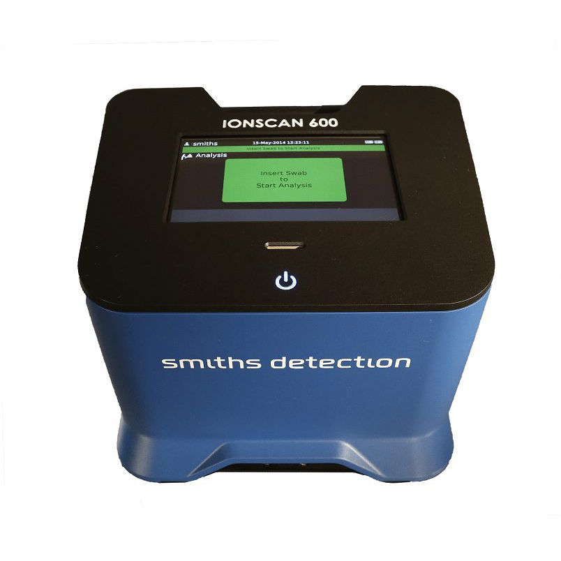 爆発物検出器 - IONSCAN 600 - SMITHS DETECTION - 薬物 / 記録 / 放射