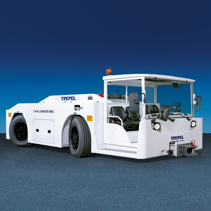 PACER 280 (ペーサー 280) プッシュバックトラクター - CHALLENGER 280 - TREPEL AIRPORT