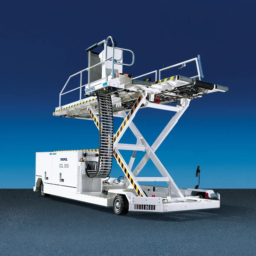 シザーフォークリフト - CCL 35 S - TREPEL AIRPORT EQUIPMENT GMBH