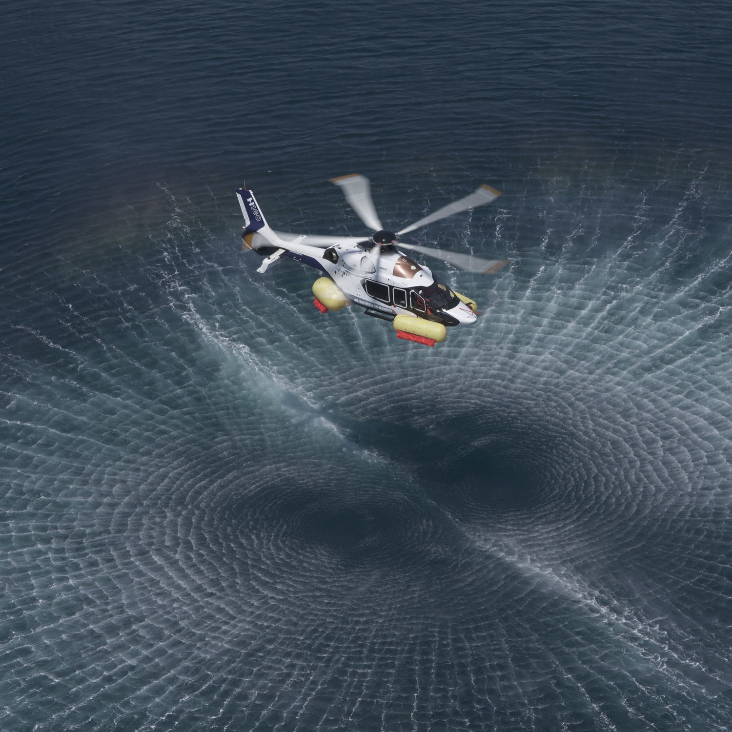 ヘリコプター用浮上システム - Safran Aerosystems/サフラングループ