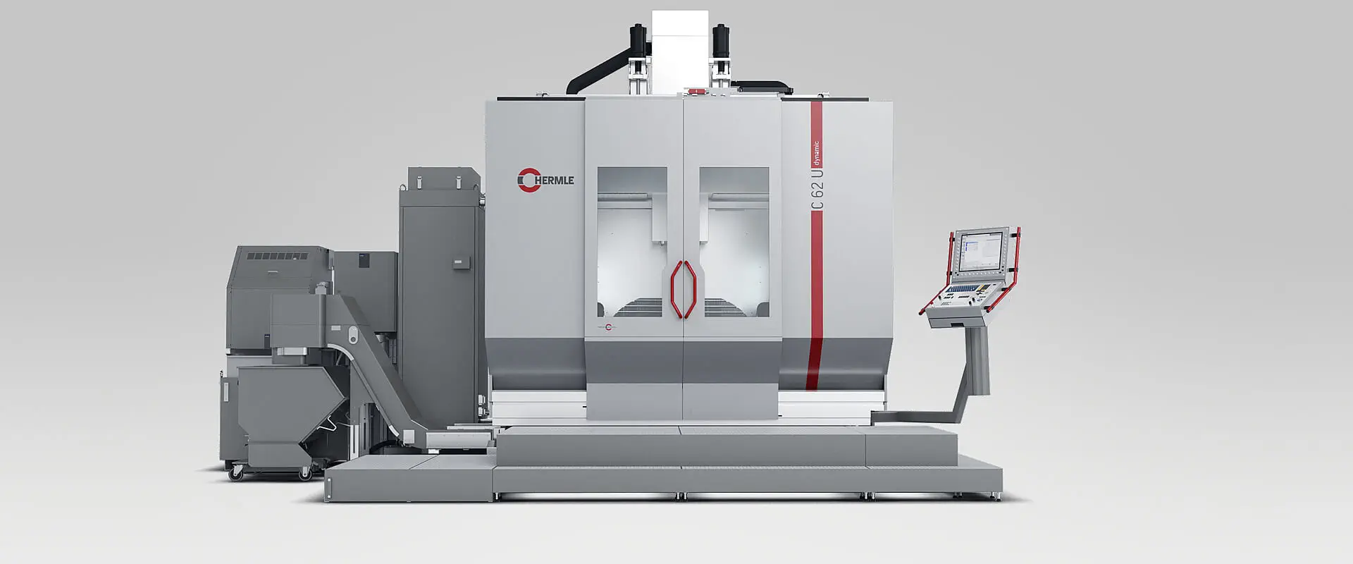 5軸複合工作機械 - C 62 - MASCHINENFABRIK BERTHOLD HERMLE AG - 横型