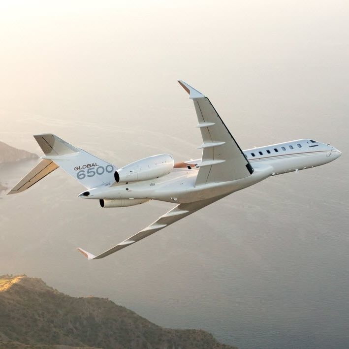 プライベート飛行機 GLOBAL 6500 BOMBARDIER/ボンバルディア ビジネス / ツインエンジン / 11~20人