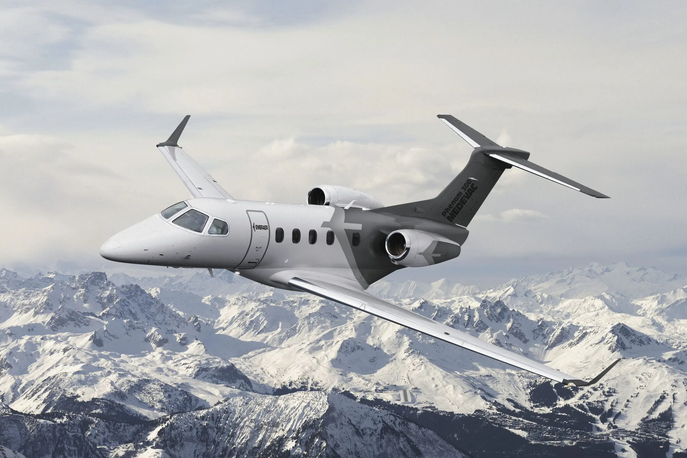 ビジネス飛行機 - Phenom 300E - EMBRAER - プライベート / ツイン