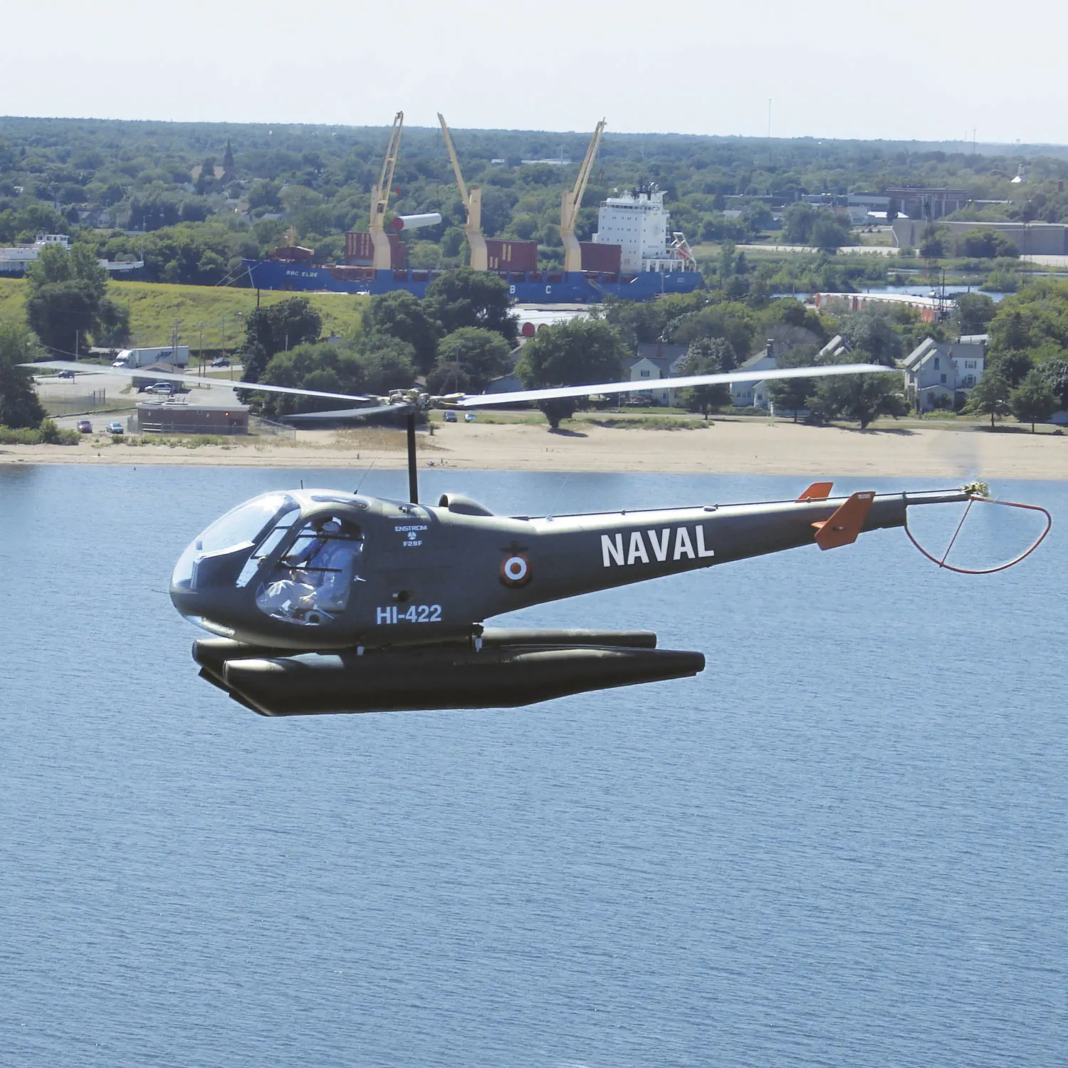 3～5人用ヘリコプター - F-28F - ENSTROM HELICOPTER CORP - 2人乗り