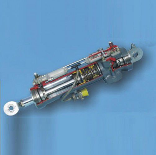 油圧式アクチュエータ FIMAC SPA リニア / 航空機用 / ピストン式