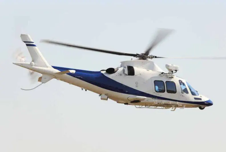 6～10人ヘリコプター - AW109 GrandNew - Leonardo – Finmeccanica