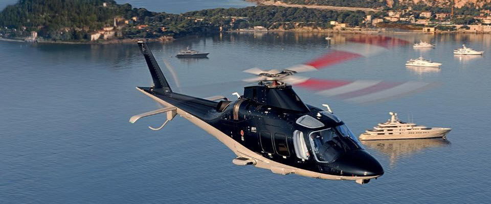 6～10人ヘリコプター - AW109 GrandNew - Leonardo – Finmeccanica