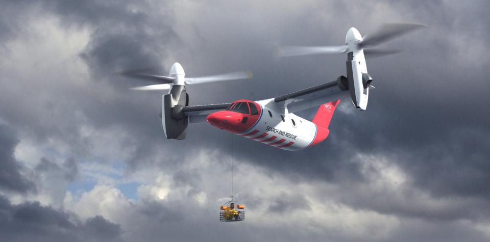11～20人ヘリコプター - AW609 - Leonardo – Finmeccanica