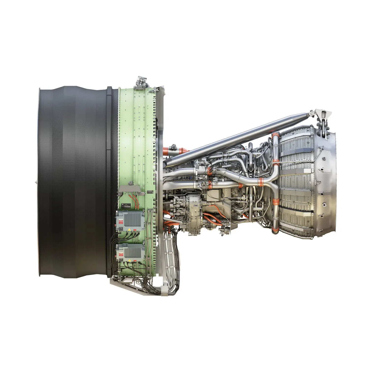 400kN以上ターボジェットエンジン - GE9X - GE AVIATION - 300kg
