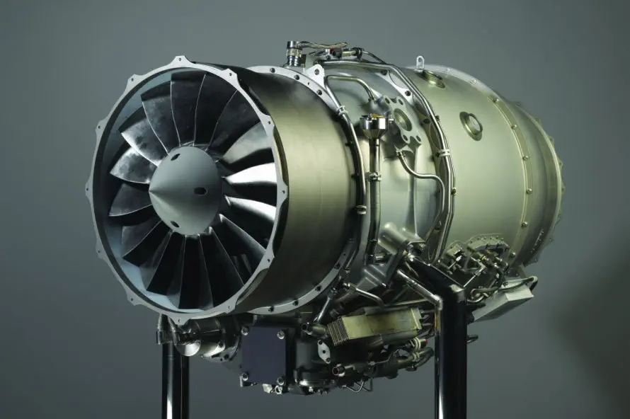 0 - 100kNターボジェットエンジン - HF120 - GE AVIATION - 旅客機用