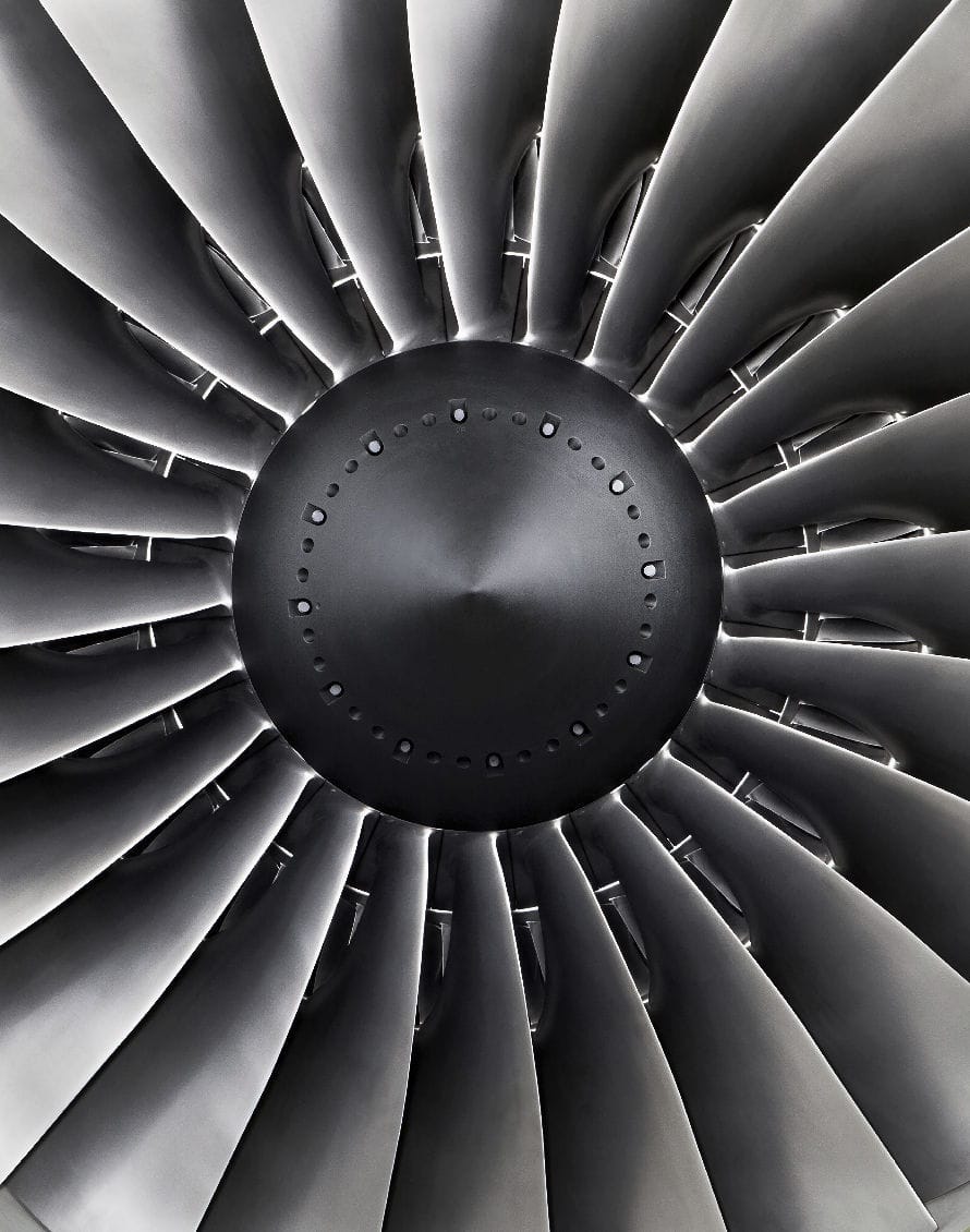 コバルト合金航空部品 CRJ-100等で使用 CF-34高圧1段目ベーン 0 - 100kNターボジェットエンジン - CF34 series - GE AVIATION