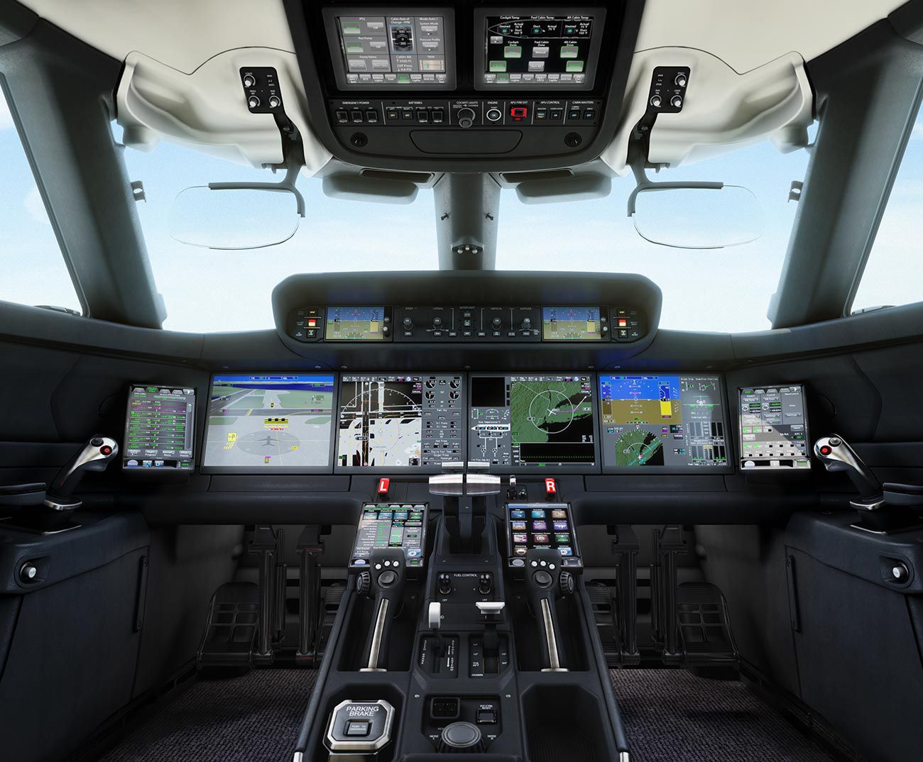プライベート飛行機 - G700 - GULFSTREAM - ビジネス / ツインエンジン