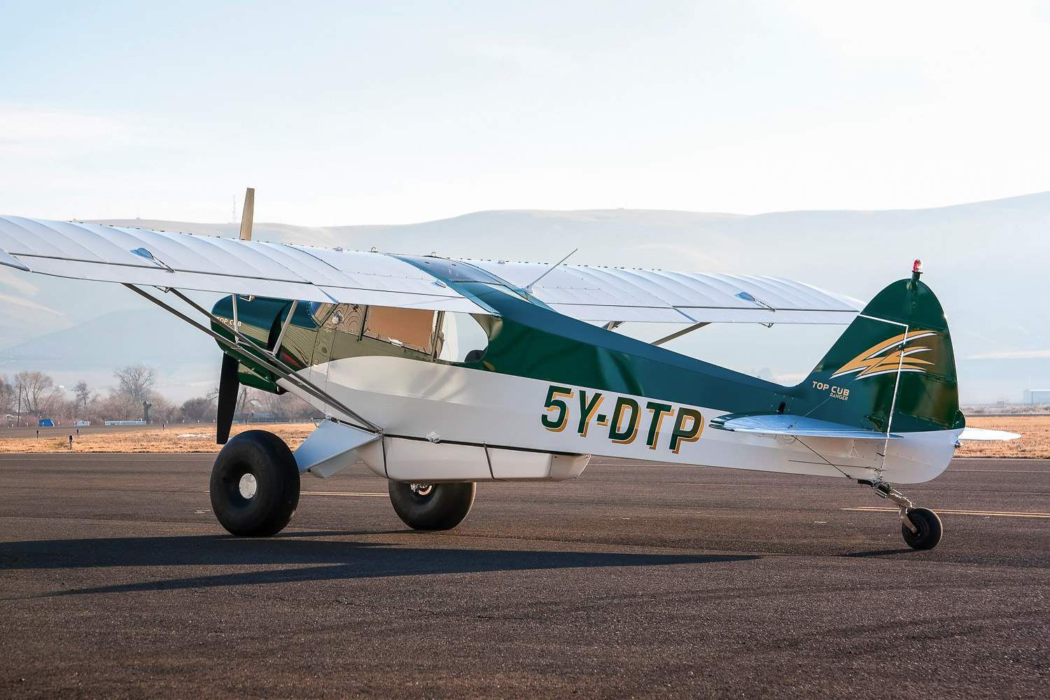 教育用飛行機 - TOP CUB - HORUS AERO - 観光用 / 単発
