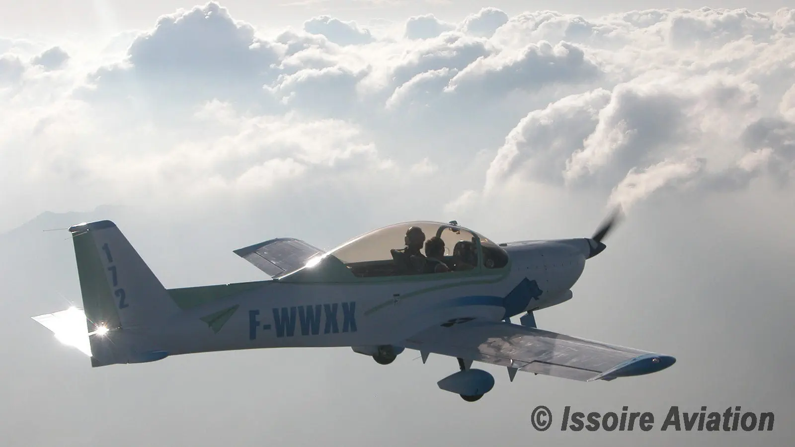 乗用小型飛行機 超軽量動力機 クイックシルバー 1人乗り