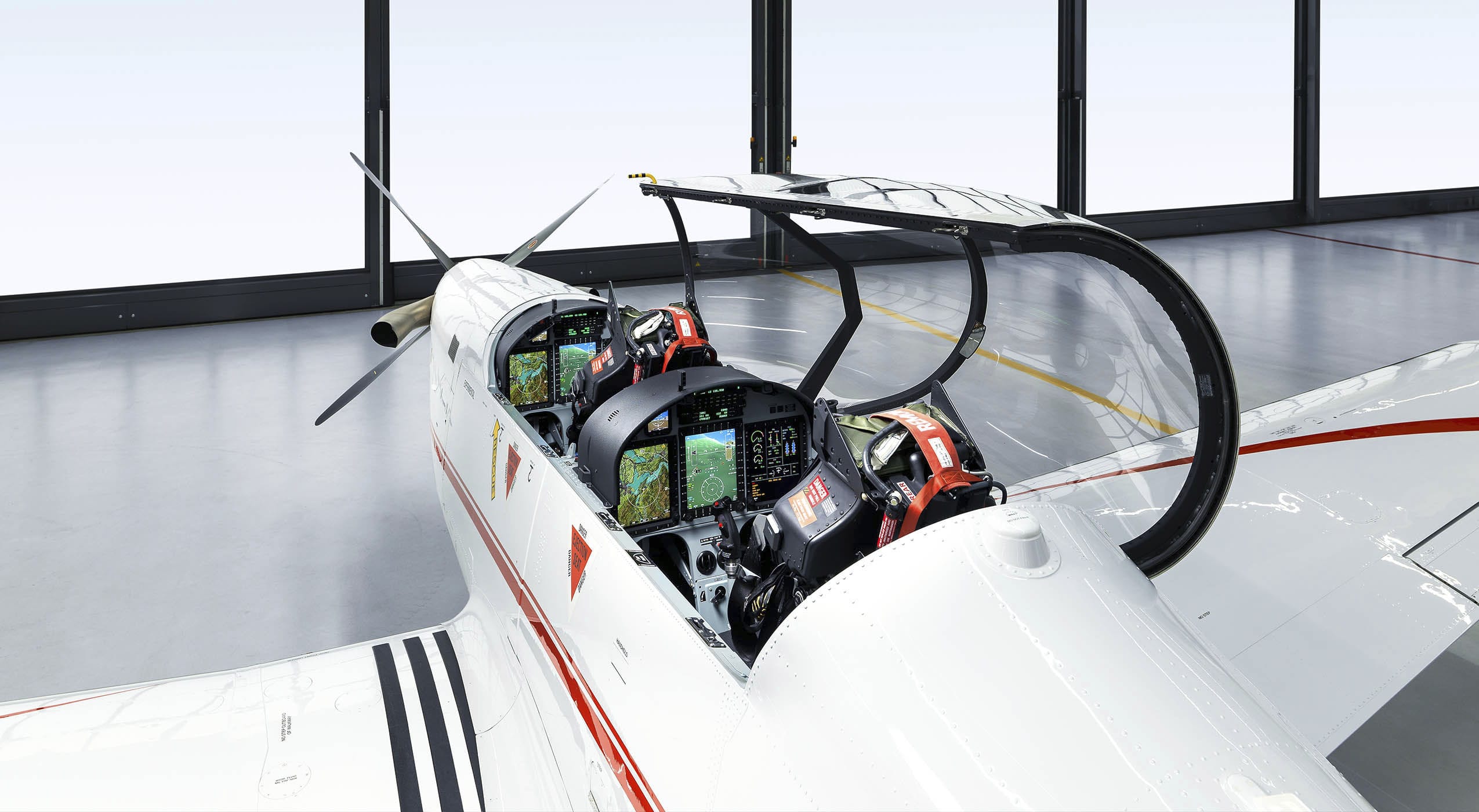 観光用飛行機 - PC-7 MKX - PILATUS AIRCRAFT LTD - 教育用 / 単発