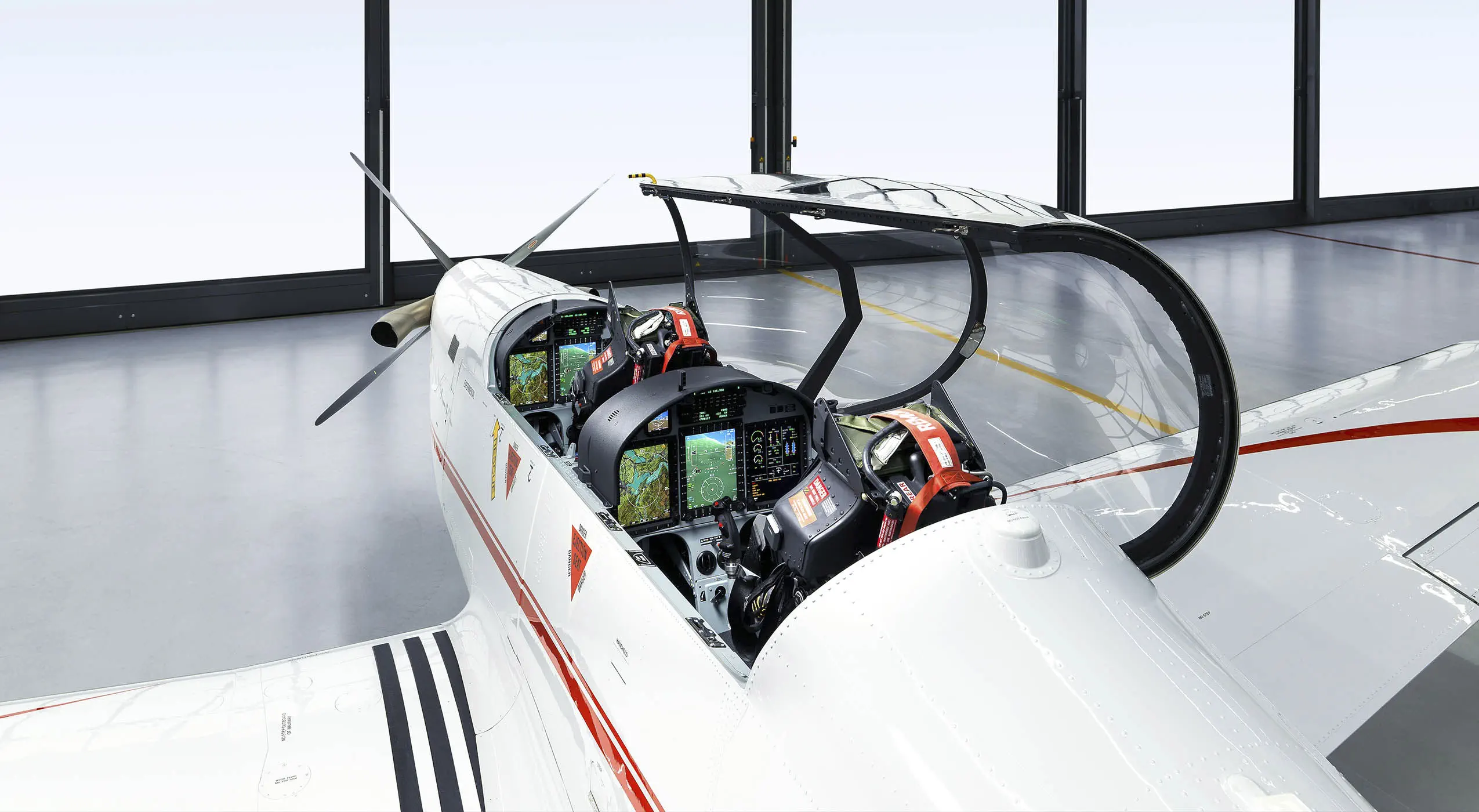 観光用飛行機 - PC-7 MKX - PILATUS AIRCRAFT LTD - 教育用 / 単発