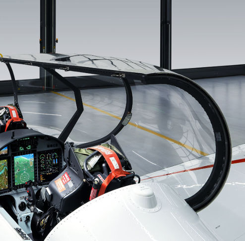 観光用飛行機 - PC-7 MKX - PILATUS AIRCRAFT LTD - 教育用 / 単発