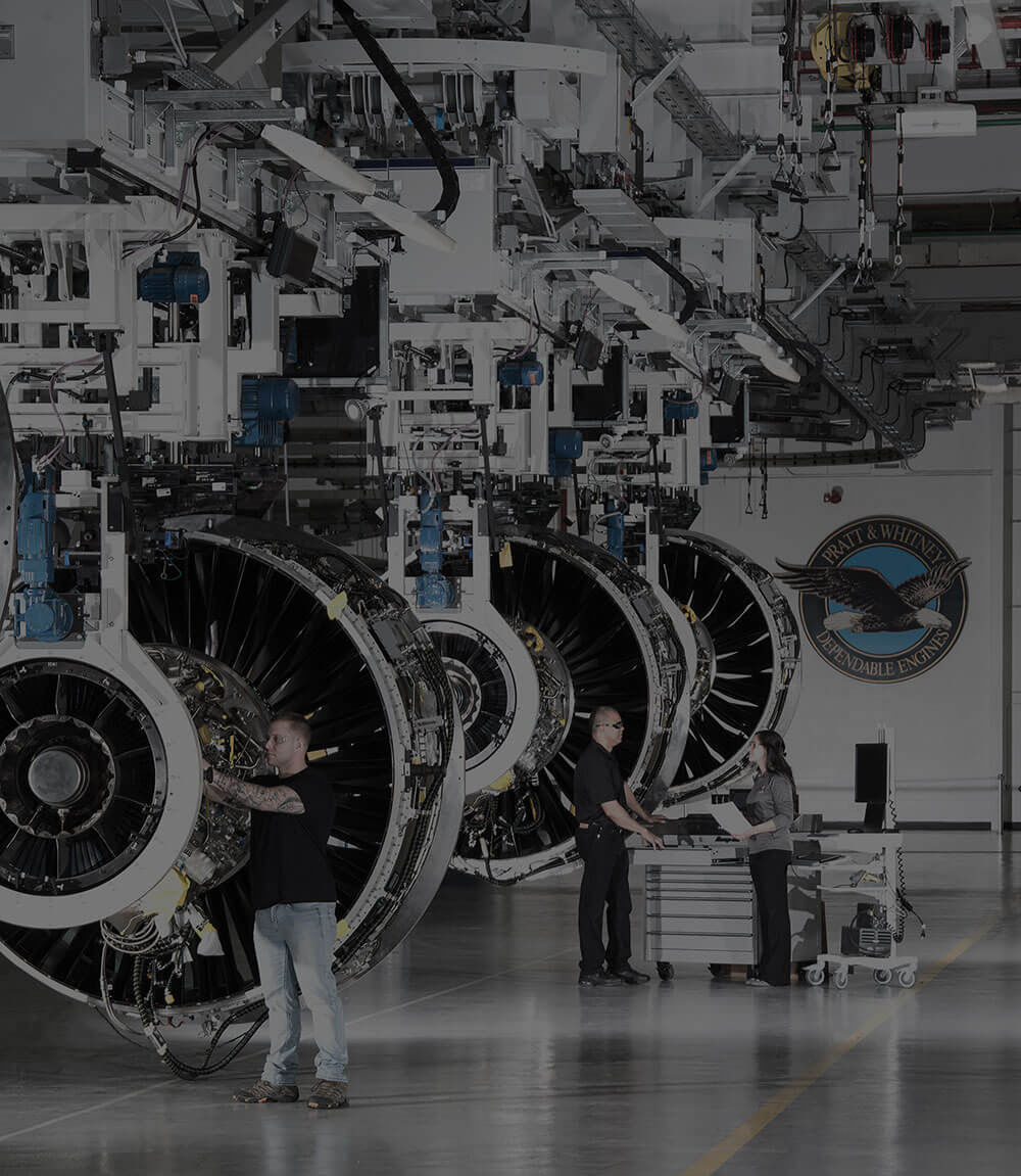 200 - 300kNターボジェットエンジン - JT9D series - PRATT & WHITNEY