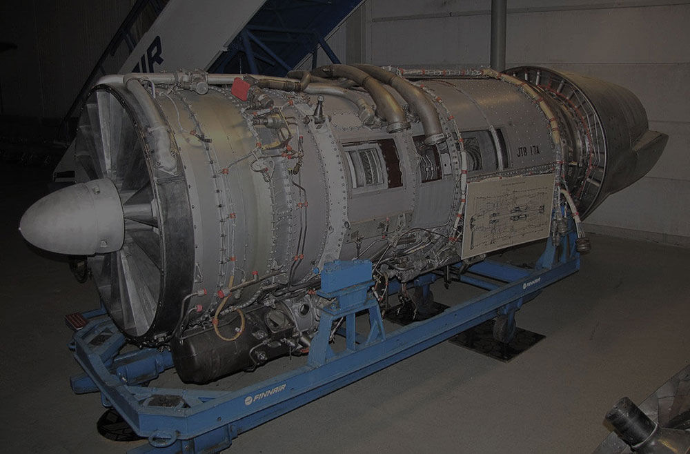 200 - 300kNターボジェットエンジン - JT9D series - PRATT & WHITNEY