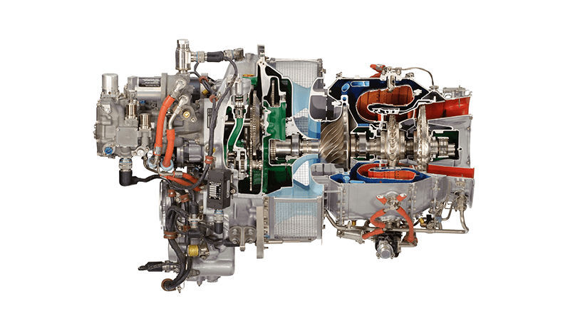 0 - 1000chターボシャフトエンジン - PW200 - PRATT & WHITNEY