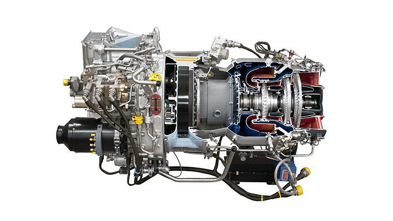 0 - 1000chターボシャフトエンジン - PW210 series - PRATT & WHITNEY