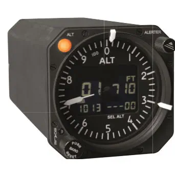 高度計 アナログ高度計 - AD32 - THOMMEN AIRCRAFT EQUIPMENT AG - フィｰト