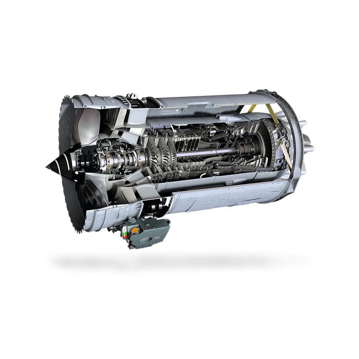 0 - 100kNターボジェットエンジン - BR725 - ROLLS-ROYCE