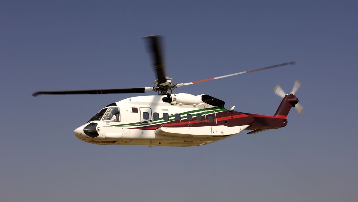 11～20人ヘリコプター - S-92® series - SIKORSKY AIRCRAFT
