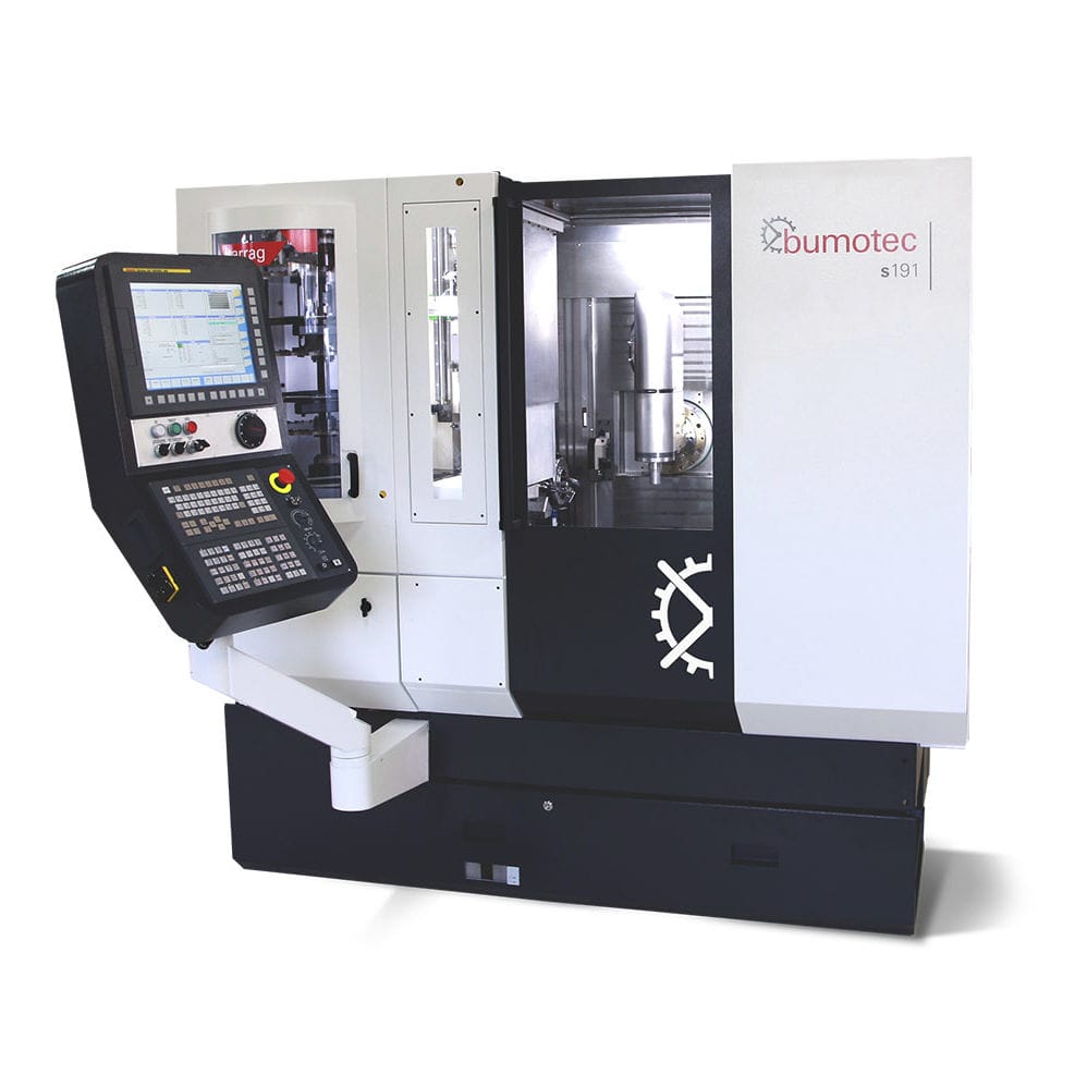 7軸またはそれ以上複合工作機械 - Bumotec s191H - STARRAG AG - 横型 