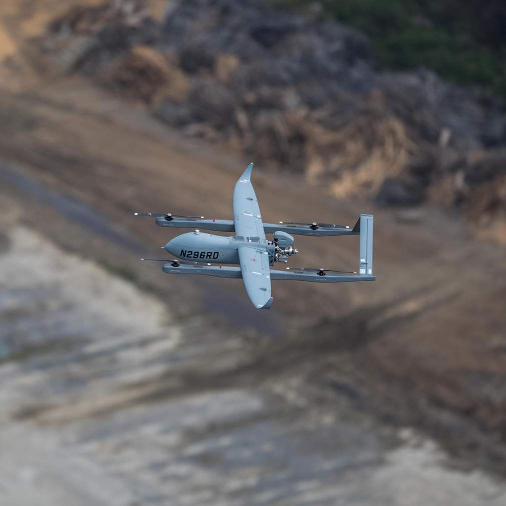 点検ドローン AEROSONDE® TEXTRON SYSTEMS 産業用 / 偵察用 / 航空写真用