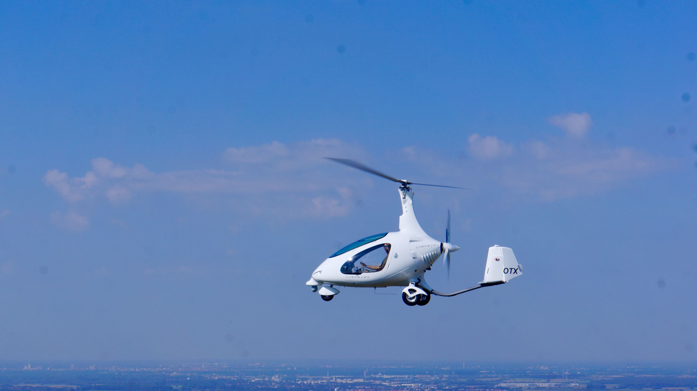 2人乗りジャイロコプター - Cavalon Sentinel - AutoGyro GmbH - 4