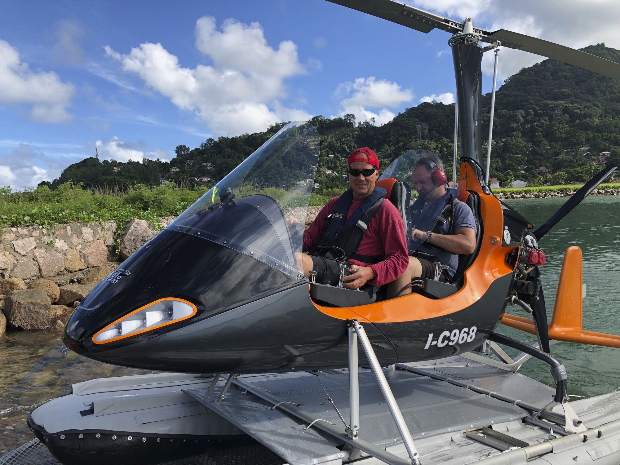 2人乗りジャイロコプター - MTOnautic - AutoGyro GmbH - 4ストローク