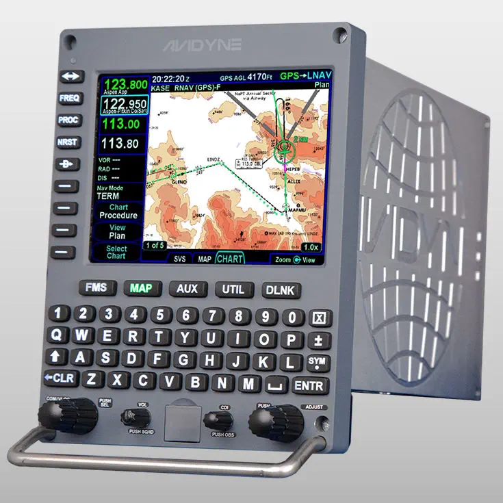 航空機用飛行管理装置 - ATLAS - Avidyne - GPS/NAV/COM付 / タッチ