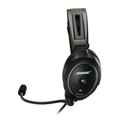 パイロット用ヘッドセット - A20® - BOSE - 航空機用 / 防音