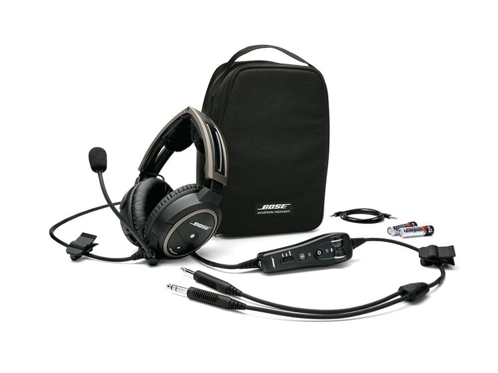 Bose aviation headset ヘリコプター用 - ヘッドフォン