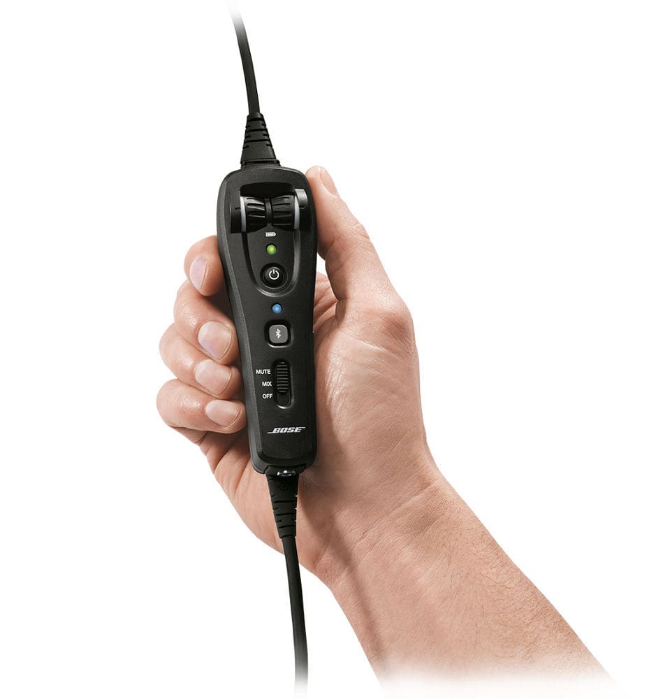 航空機用ヘッドセット - A20® - BOSE - パイロット用 / 防音
