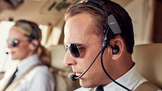 パイロット用飛行用ヘッドセット - ProFlight 2 - BOSE - 航空機用