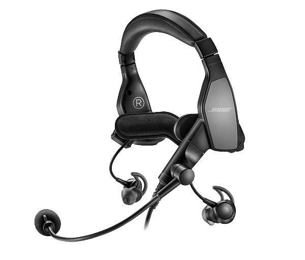 パイロット用飛行用ヘッドセット - ProFlight 2 - BOSE - 航空機用