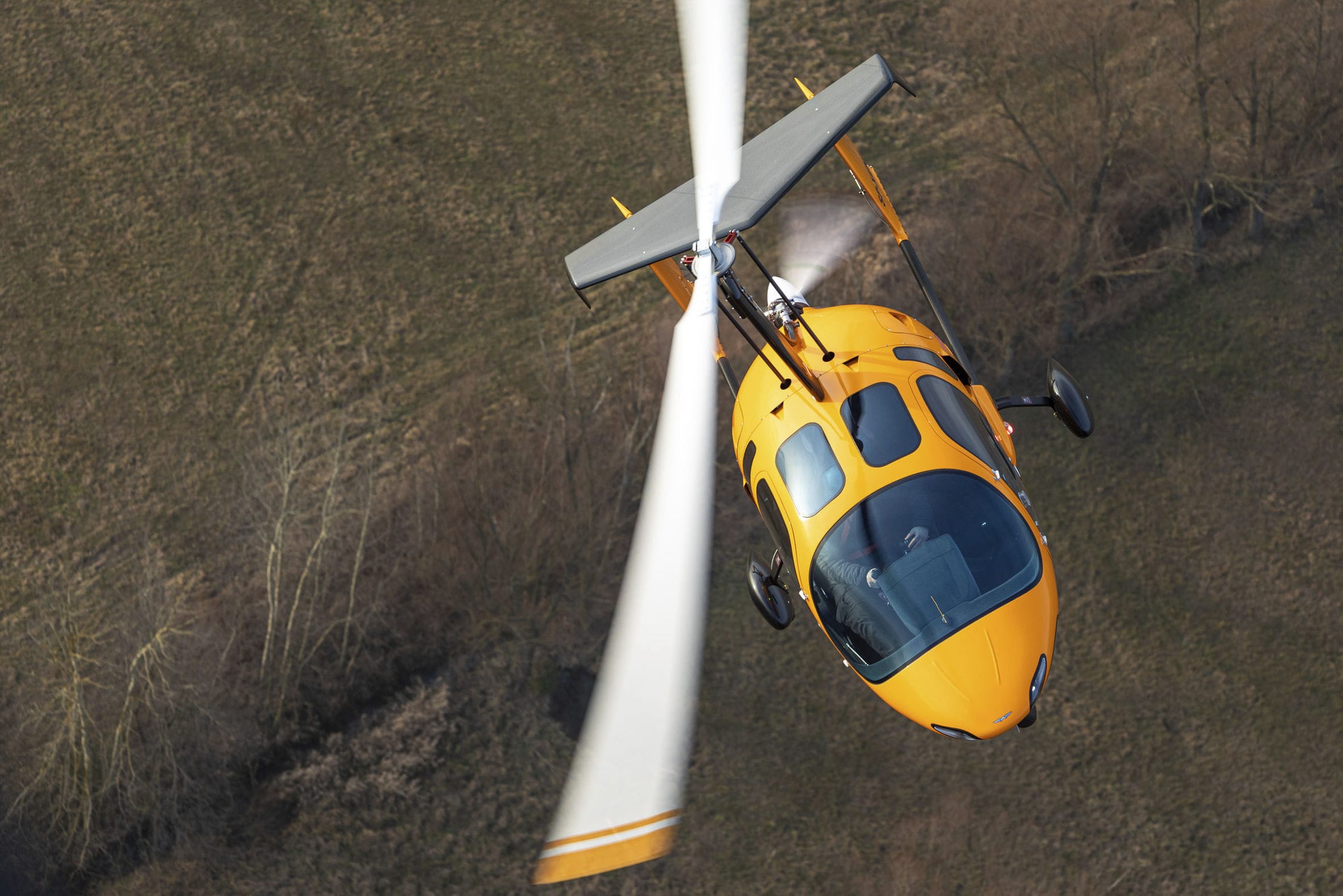 2人乗りジャイロコプター - ARGON 915 Classic - Manufaktura Lotnicza