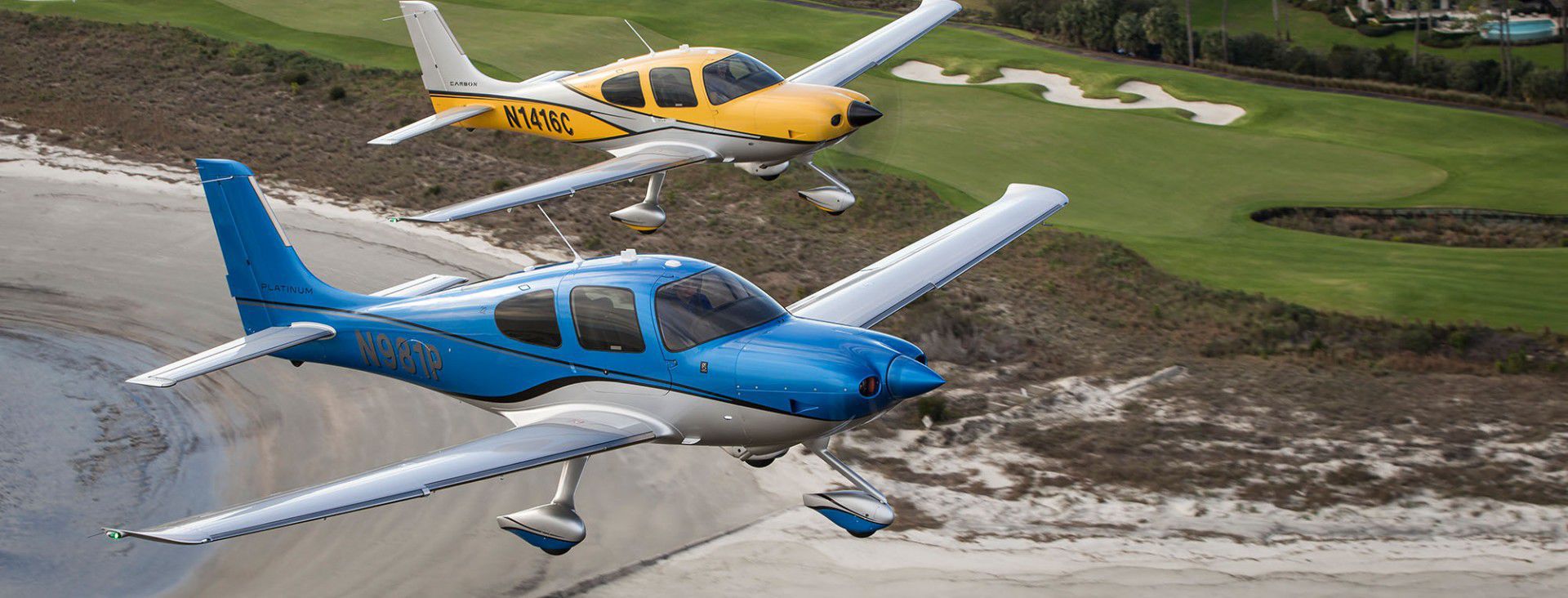 教育用飛行機 - SR22 - CIRRUS Aircraft - 観光用 / 単発