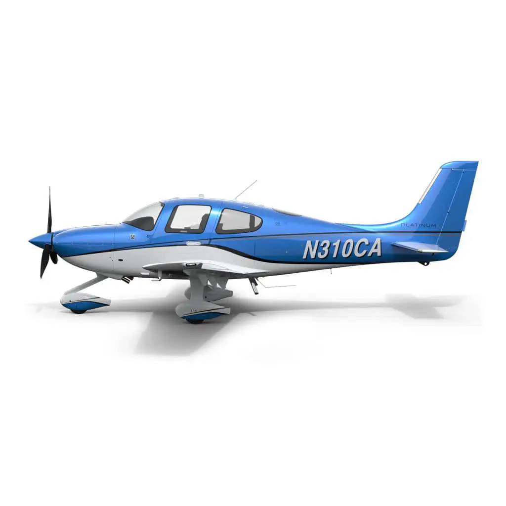シーラスSR22 電動　完成機 シーラス、SRシリーズ航空機納入10.000機を特別特別版で祝う