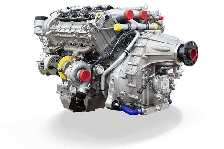 100 - 300chピストンエンジン - CD-300 - Continental Motors