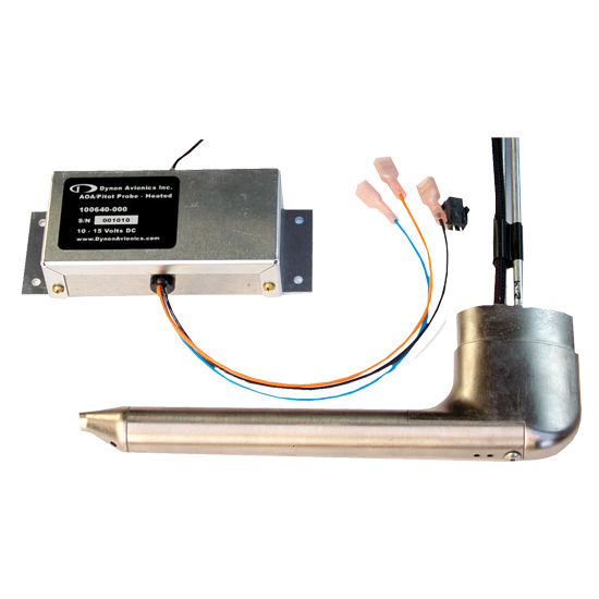 【ジャンク品】航空機部品 ピトー管 東京航空計器 L型ピトー管 - 100 series - DYNON AVIONICS, INC. - 加熱 / 航空機用