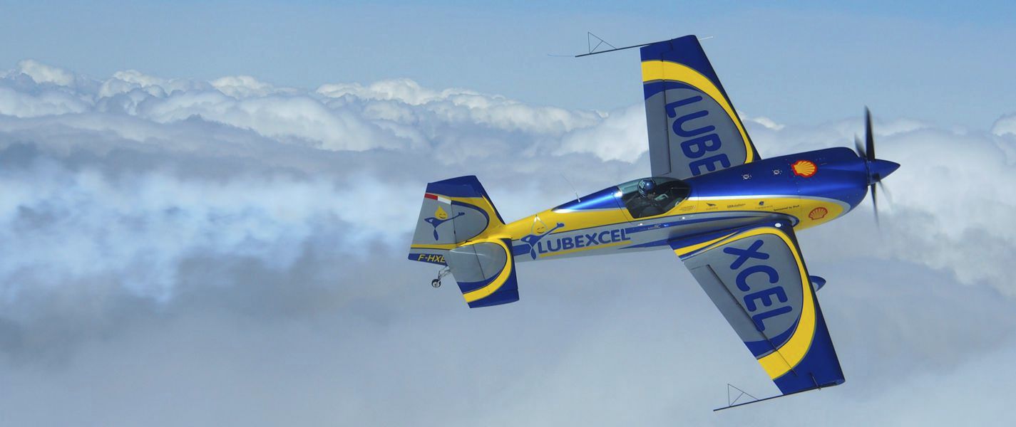 曲技用飛行機 - 330 SC - EXTRA Flugzeugproduktions- und Vertriebs 