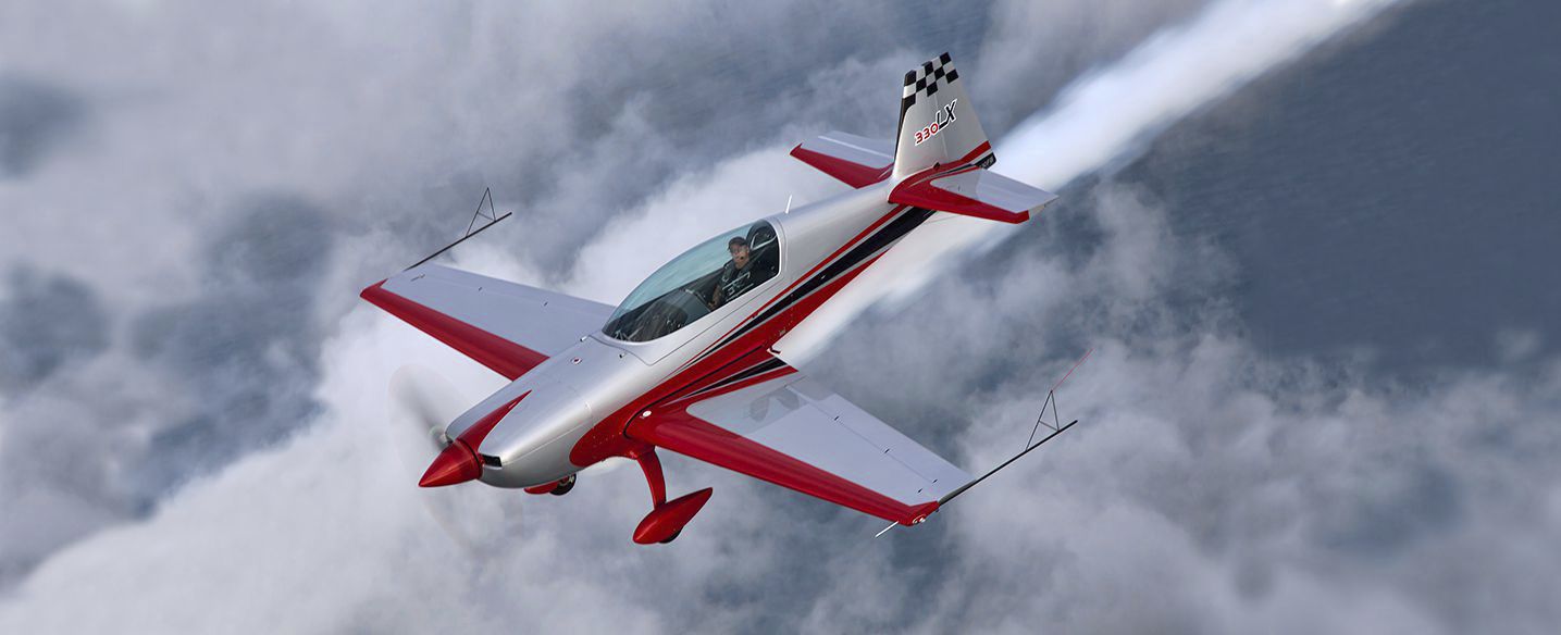 曲技用飛行機 - 330 LX - EXTRA Flugzeugproduktions- und Vertriebs