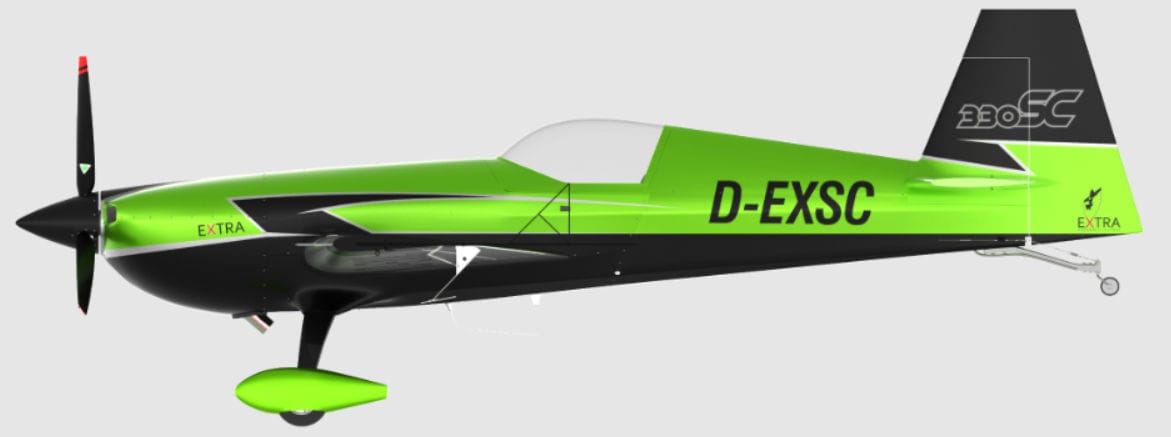 曲技用飛行機 - 330 SC - EXTRA Flugzeugproduktions- und Vertriebs 
