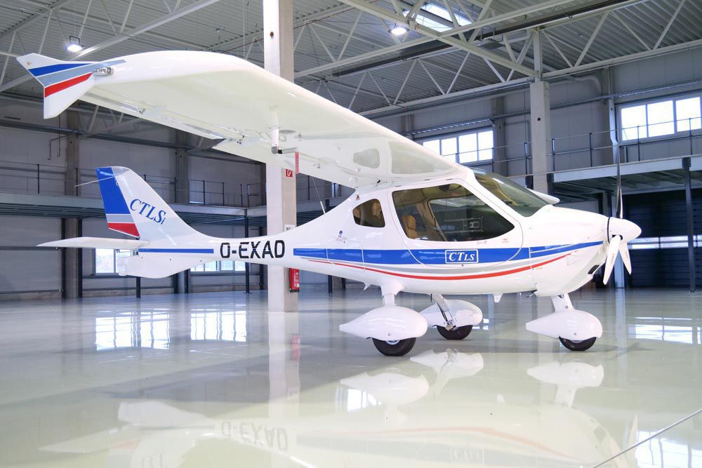 教育用飛行機 - CTLS 2020 SE - Flight Design General Aviation