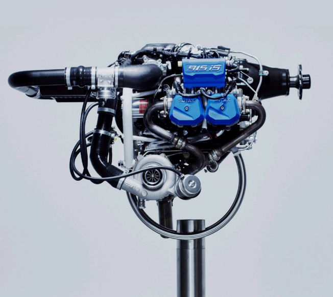 ロータリーエンジン 100 - 300chピストンエンジン - 915 series - Rotax Aircraft